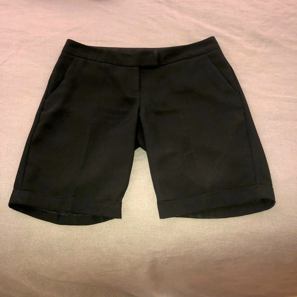 Black shorts